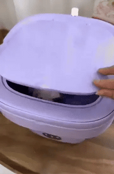 Foldable Mini Laundry Machine✨