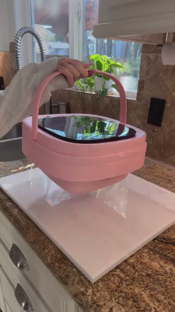 Foldable Mini Laundry Machine✨