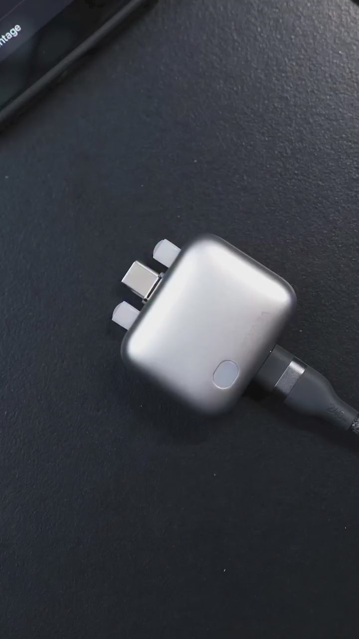 Auto Eject Charging Separator designed for all Type-C devices.✨